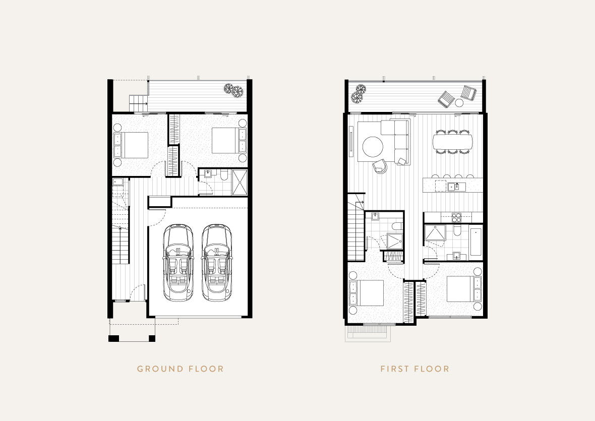 Parkside Bundoora Floorplans