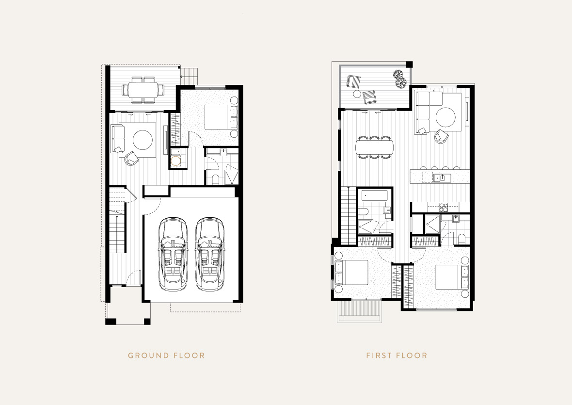 Parkside Bundoora Floorplans