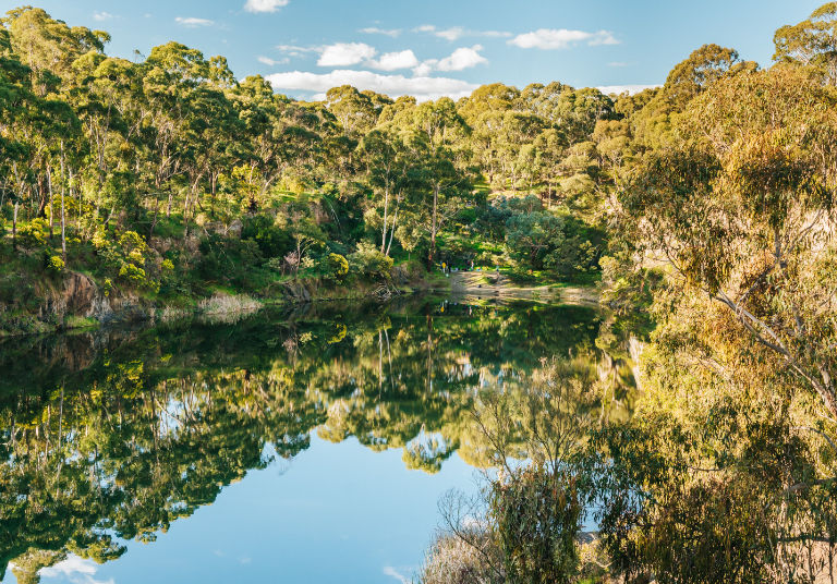 Parkside Bundoora scenary