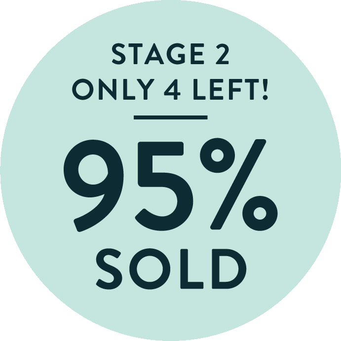 Stage 2 Selling Fast | 70% Sold